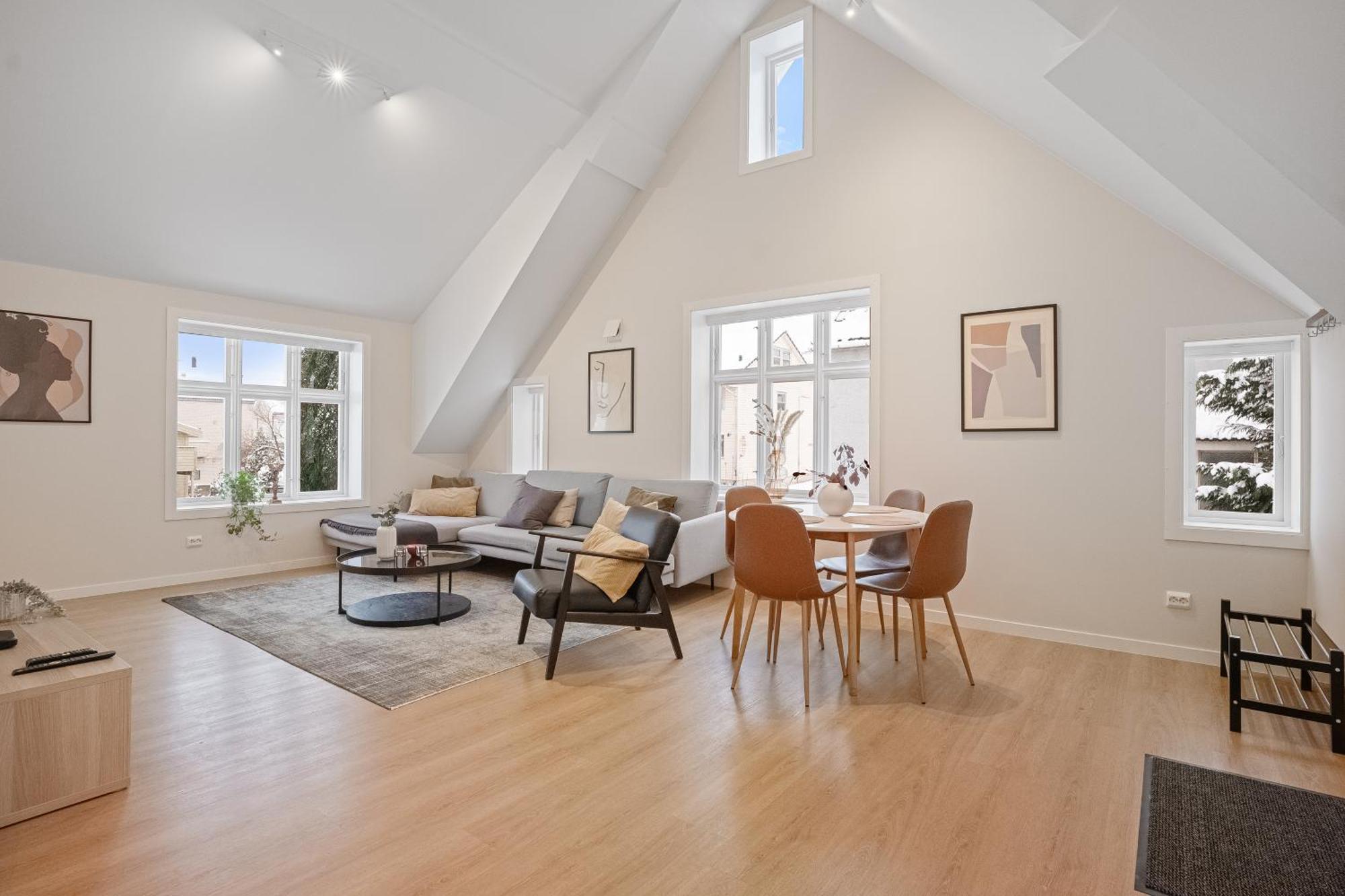 Unique And Spacious Apt Close To City Centre Stavanger Exterior foto